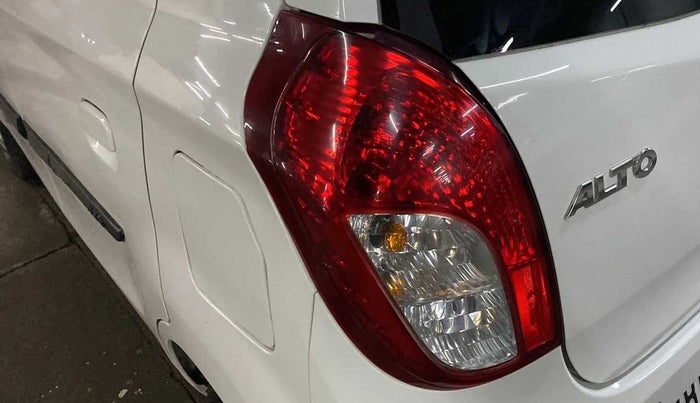 2020 Maruti Alto VXI, Petrol, Manual, 36,696 km, Left tail light - Minor scratches