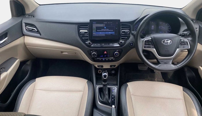 2021 Hyundai Verna SX (O) 1.5 VTVT IVT, Petrol, Automatic, 25,447 km, Dashboard