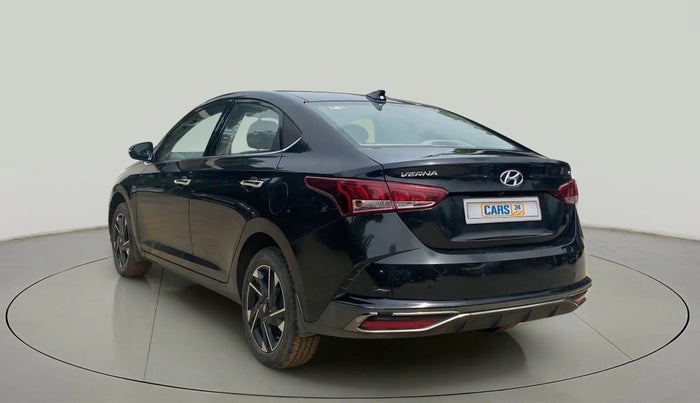 2021 Hyundai Verna SX (O) 1.5 VTVT IVT, Petrol, Automatic, 25,447 km, Left Back Diagonal