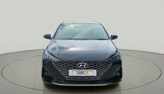 2021 Hyundai Verna SX (O) 1.5 VTVT IVT, Petrol, Automatic, 25,447 km, Front