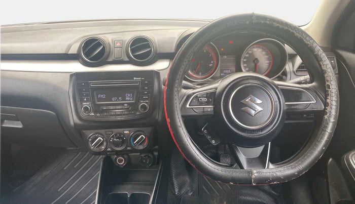2019 Maruti Swift VXI, Petrol, Manual, 35,969 km, Steering Wheel Close Up