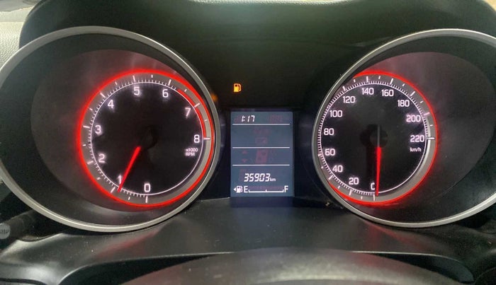 2019 Maruti Swift VXI, Petrol, Manual, 35,969 km, Odometer Image