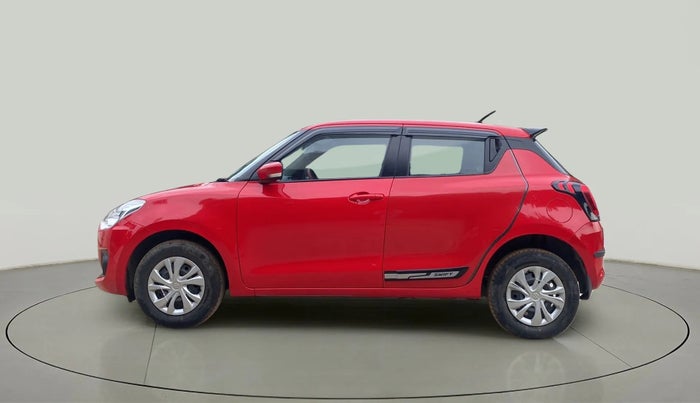 2019 Maruti Swift VXI, Petrol, Manual, 35,969 km, Left Side