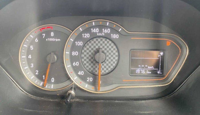 2022 Hyundai NEW SANTRO MAGNA, Petrol, Manual, 19,827 km, Odometer Image