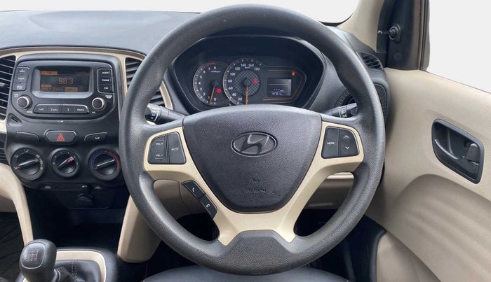 2022 Hyundai NEW SANTRO MAGNA, Petrol, Manual, 19,827 km, Steering Wheel Close Up