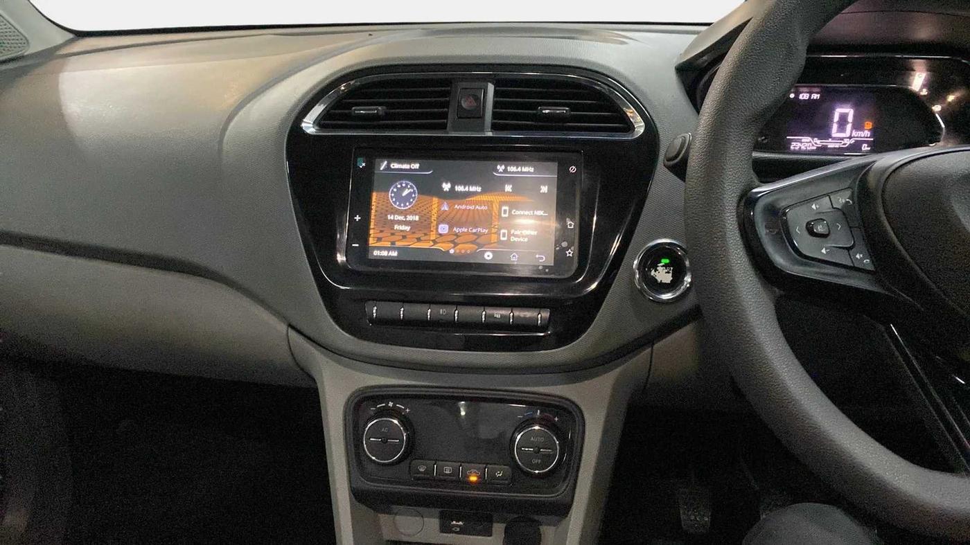 2020 Tata TIGOR XZ PLUS PETROL, Petrol, Manual, 23,420 km, Air Conditioner