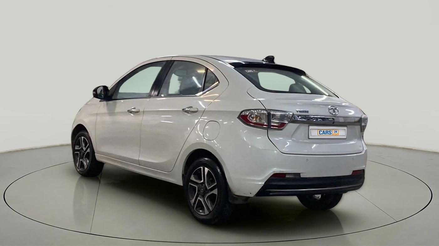 2020 Tata TIGOR XZ PLUS PETROL, Petrol, Manual, 23,420 km, Left Back Diagonal