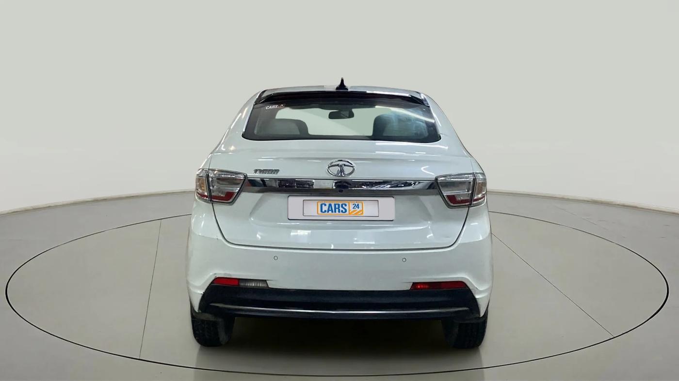 2020 Tata TIGOR XZ PLUS PETROL, Petrol, Manual, 23,420 km, Back/Rear