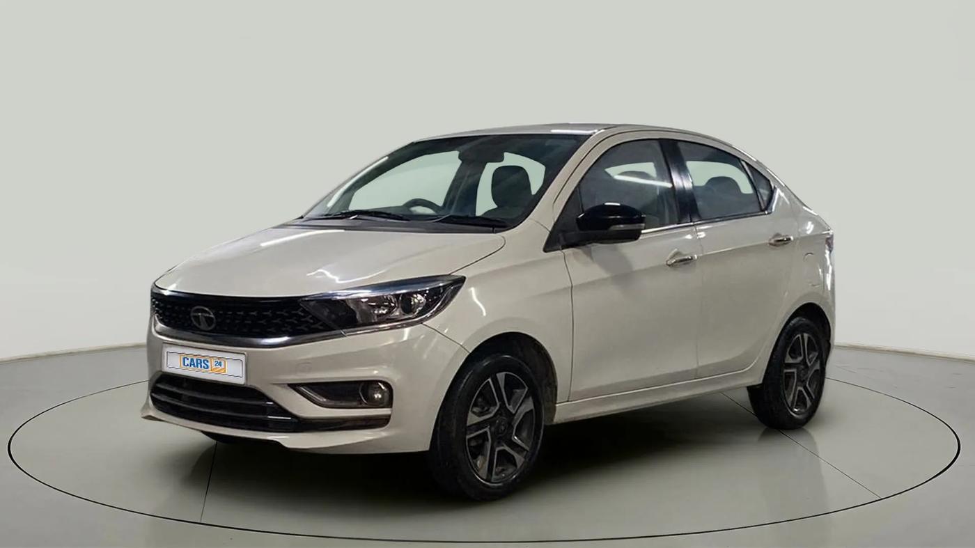 2020 Tata TIGOR XZ PLUS PETROL, Petrol, Manual, 23,420 km, Left Front Diagonal