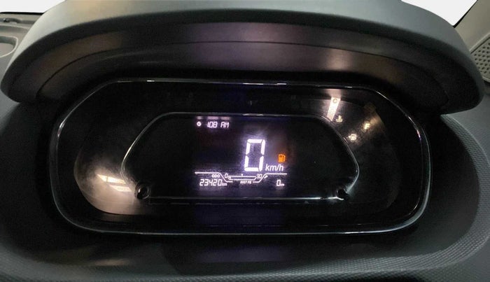 2020 Tata TIGOR XZ PLUS PETROL, Petrol, Manual, 23,420 km, Odometer Image