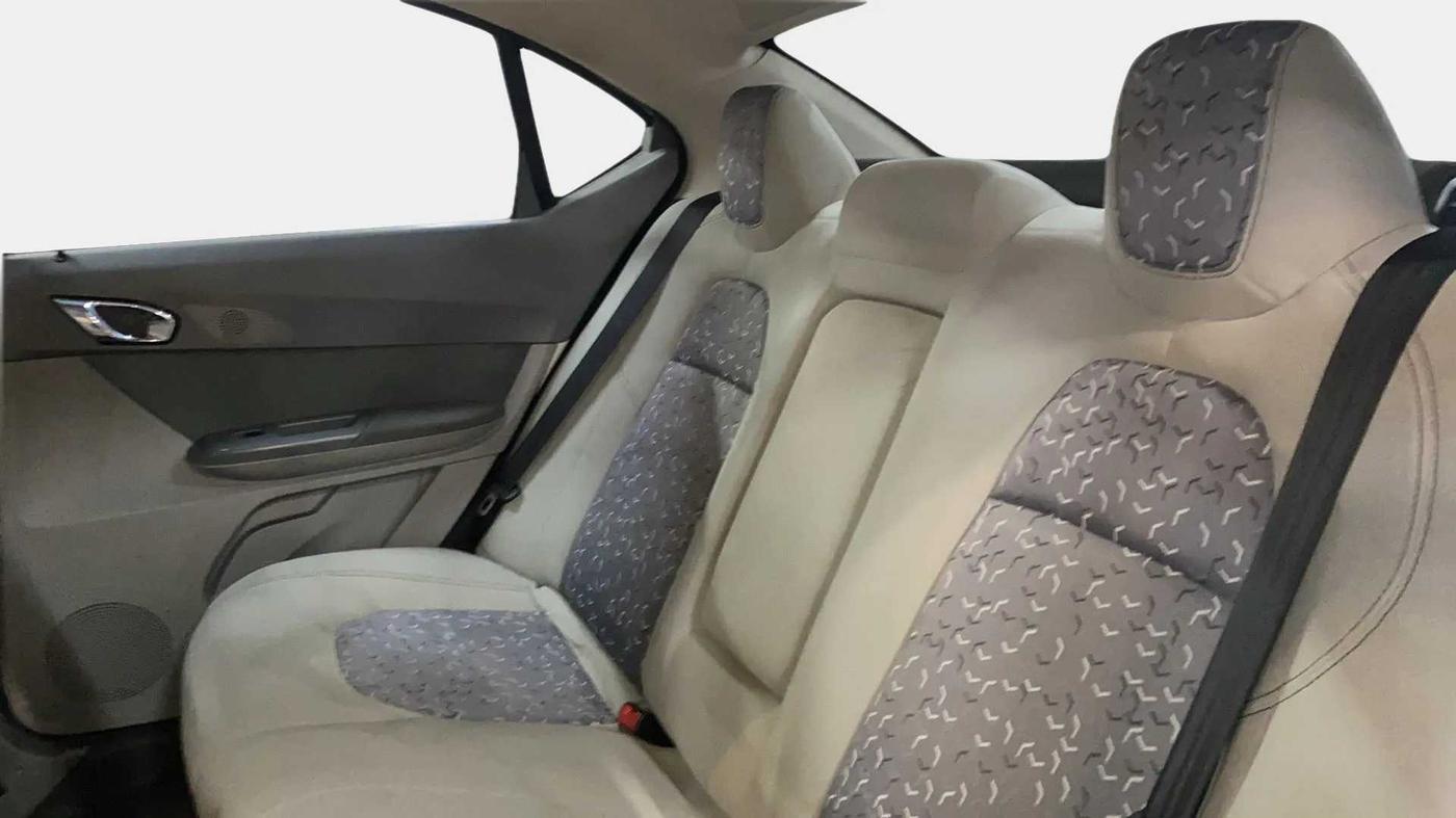 2020 Tata TIGOR XZ PLUS PETROL, Petrol, Manual, 23,420 km, Right Side Rear Door Cabin