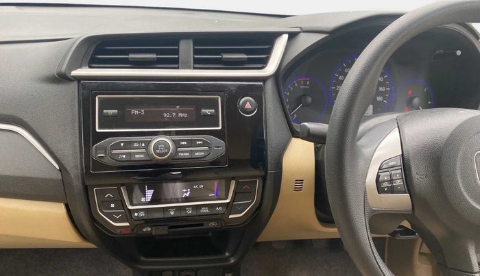 2017 Honda Amaze 1.2L I-VTEC S, Petrol, Manual, 44,575 km, Air Conditioner