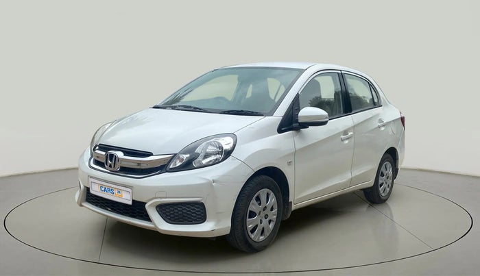 2017 Honda Amaze 1.2L I-VTEC S, Petrol, Manual, 44,575 km, Left Front Diagonal