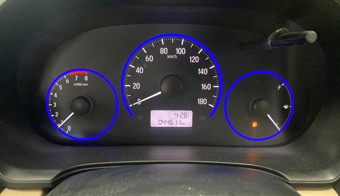 2017 Honda Amaze 1.2L I-VTEC S, Petrol, Manual, 44,575 km, Odometer Image