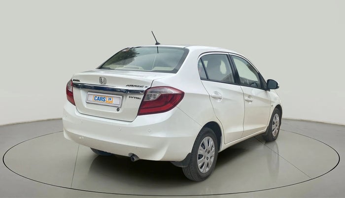 2017 Honda Amaze 1.2L I-VTEC S, Petrol, Manual, 44,575 km, Right Back Diagonal