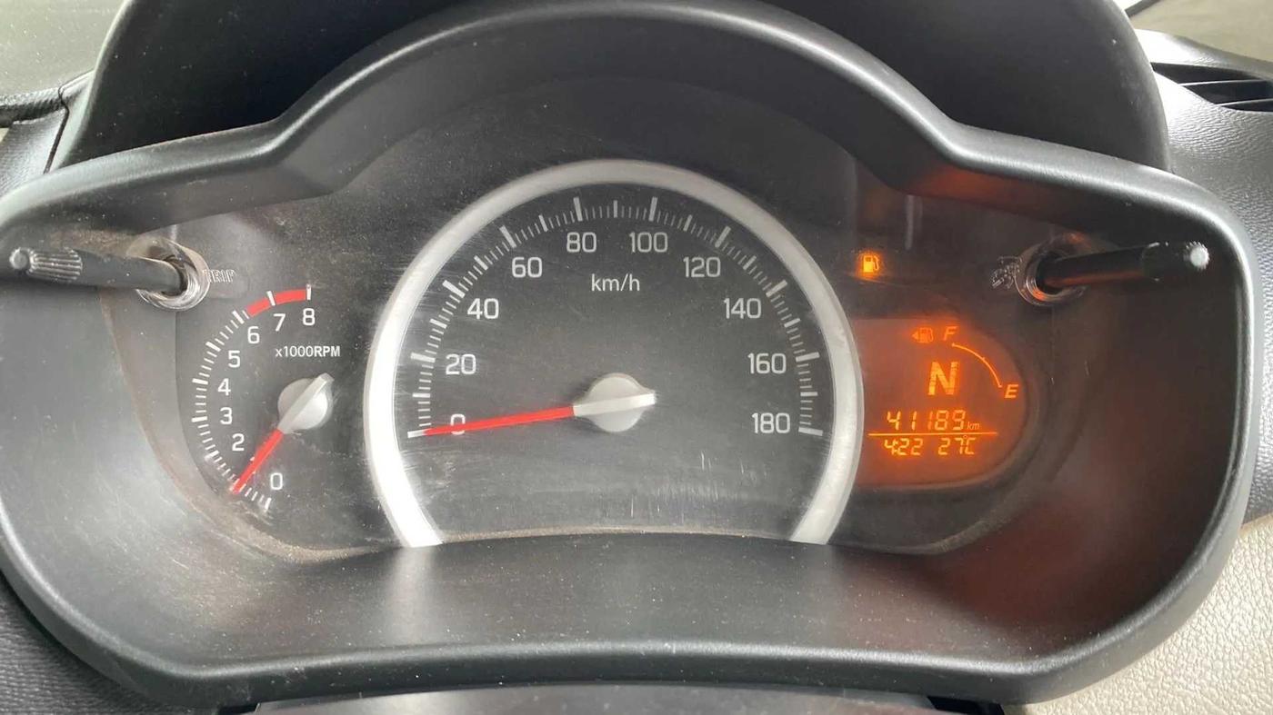 2016 Maruti Celerio VXI AMT, Petrol, Automatic, 41,241 km, Odometer Image