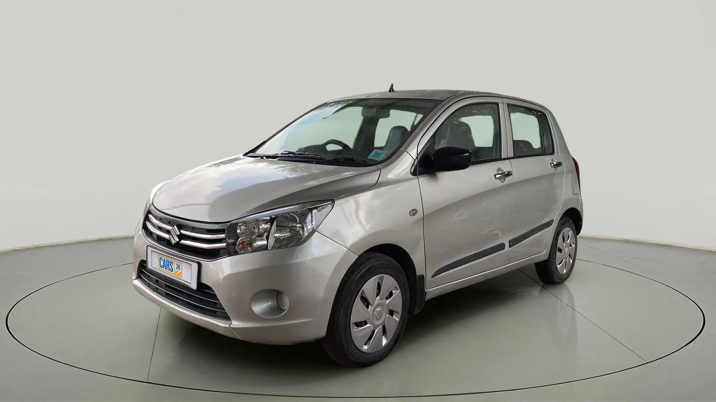 2016 Maruti Celerio VXI AMT, Petrol, Automatic, 41,241 km, Left Front Diagonal