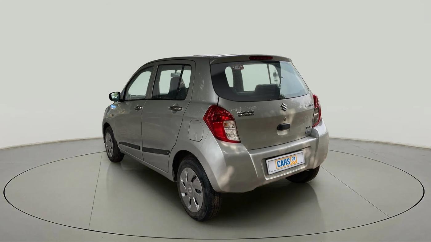 2016 Maruti Celerio VXI AMT, Petrol, Automatic, 41,241 km, Left Back Diagonal