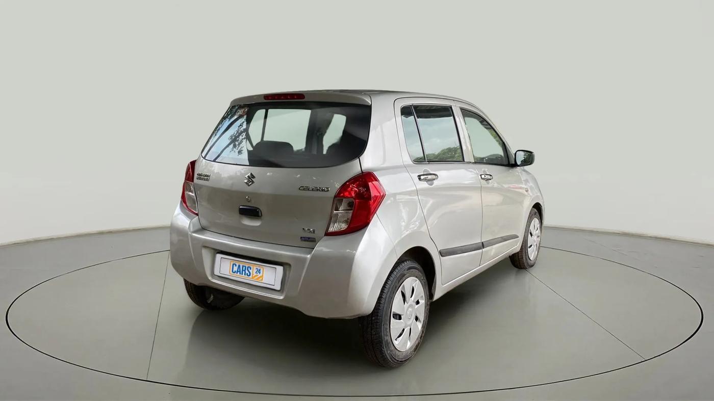 2016 Maruti Celerio VXI AMT, Petrol, Automatic, 41,241 km, Right Back Diagonal
