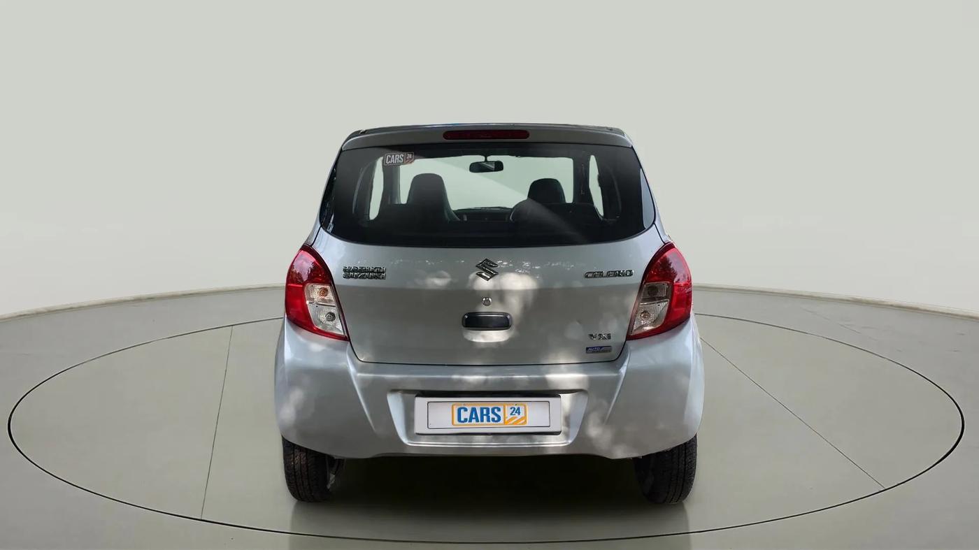 2016 Maruti Celerio VXI AMT, Petrol, Automatic, 41,241 km, Back/Rear
