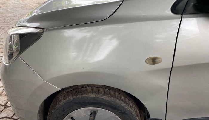 2016 Maruti Celerio VXI AMT, Petrol, Automatic, 41,241 km, Left fender - Slightly dented