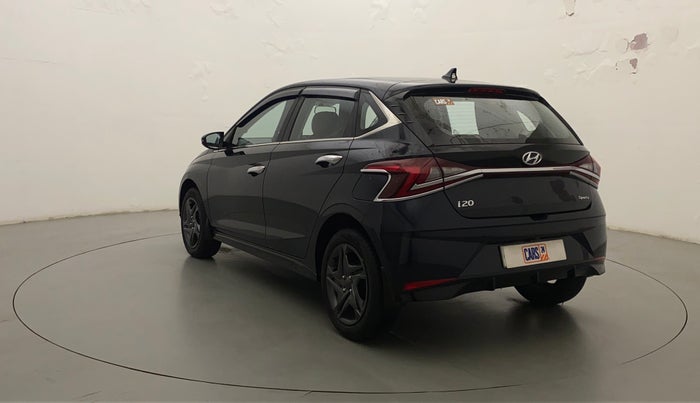 2022 Hyundai NEW I20 SPORTZ 1.2 AT, Petrol, Automatic, 6,224 km, Left Back Diagonal