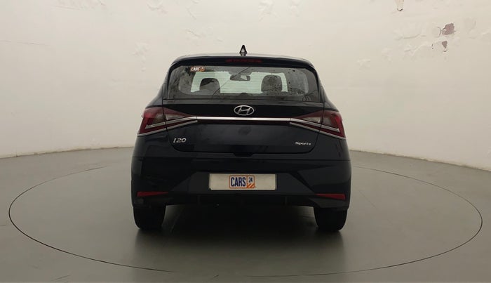 2022 Hyundai NEW I20 SPORTZ 1.2 AT, Petrol, Automatic, 6,224 km, Back/Rear