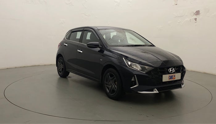 2022 Hyundai NEW I20 SPORTZ 1.2 AT, Petrol, Automatic, 6,224 km, Right Front Diagonal