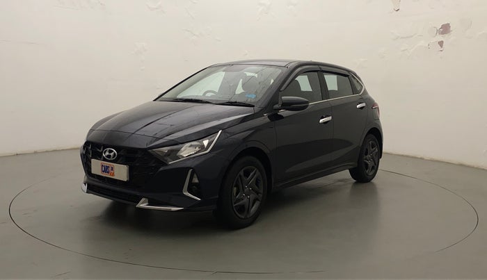 2022 Hyundai NEW I20 SPORTZ 1.2 AT, Petrol, Automatic, 6,224 km, Left Front Diagonal