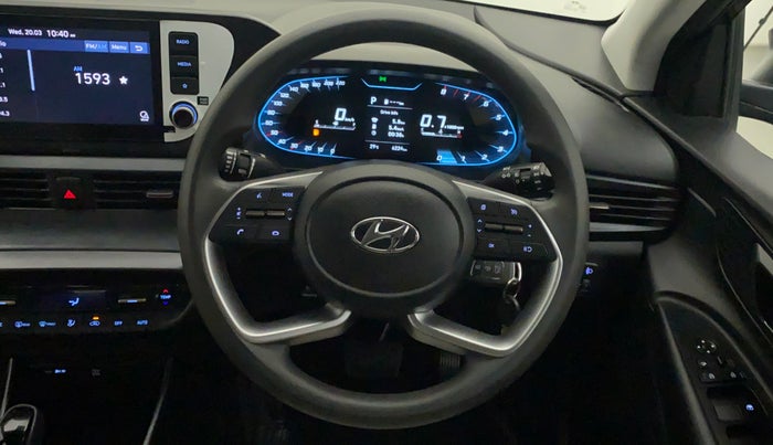 2022 Hyundai NEW I20 SPORTZ 1.2 AT, Petrol, Automatic, 6,224 km, Steering Wheel Close Up