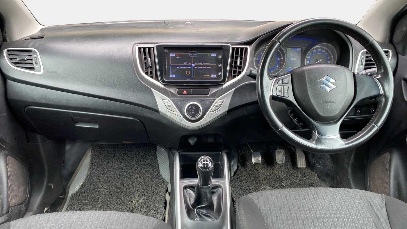 2015 Maruti Baleno ALPHA DIESEL 1.3, Diesel, Manual, 1,00,806 km, Dashboard