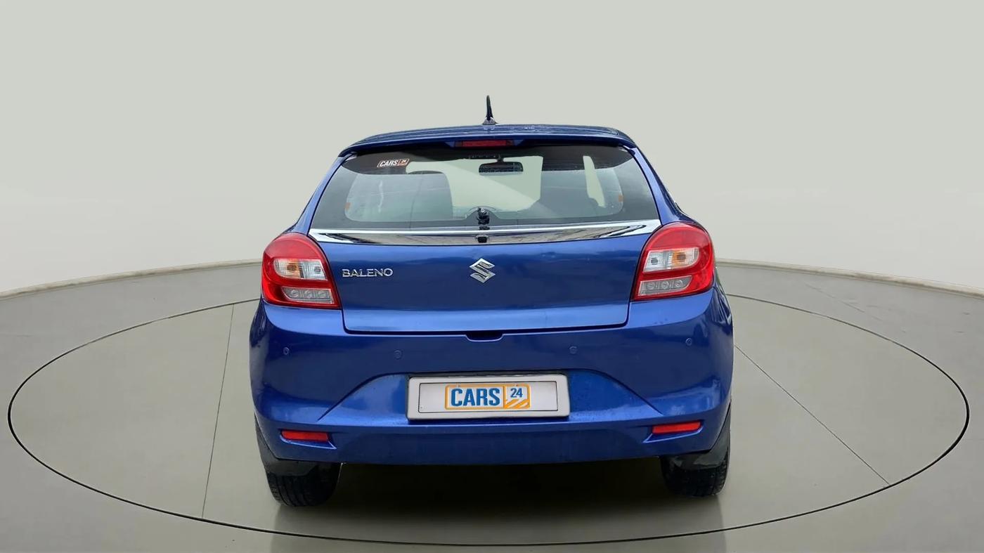 2015 Maruti Baleno ALPHA DIESEL 1.3, Diesel, Manual, 1,00,806 km, Back/Rear