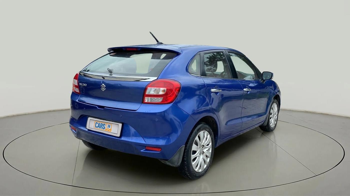 2015 Maruti Baleno ALPHA DIESEL 1.3, Diesel, Manual, 1,00,806 km, Right Back Diagonal