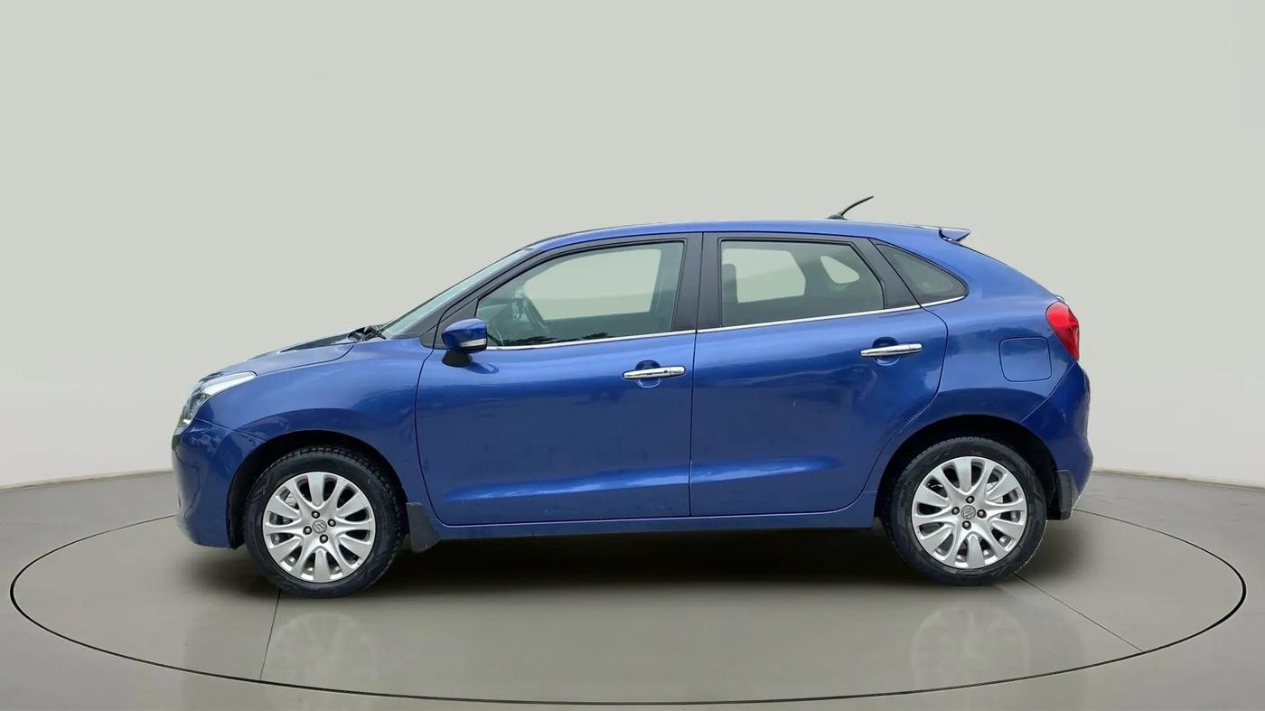 2015 Maruti Baleno ALPHA DIESEL 1.3, Diesel, Manual, 1,00,806 km, Left Side