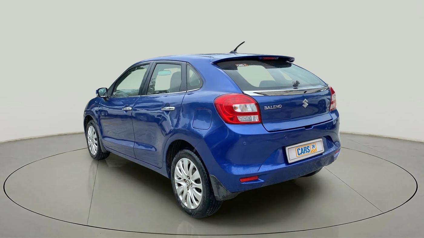 2015 Maruti Baleno ALPHA DIESEL 1.3, Diesel, Manual, 1,00,806 km, Left Back Diagonal