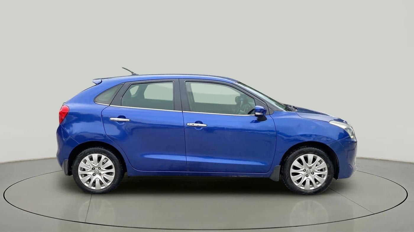 2015 Maruti Baleno ALPHA DIESEL 1.3, Diesel, Manual, 1,00,806 km, Right Side View