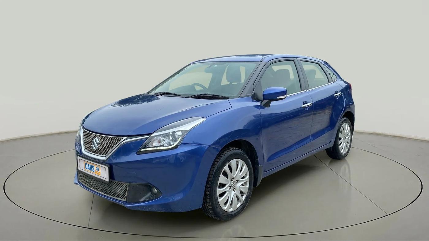 2015 Maruti Baleno ALPHA DIESEL 1.3, Diesel, Manual, 1,00,806 km, Left Front Diagonal