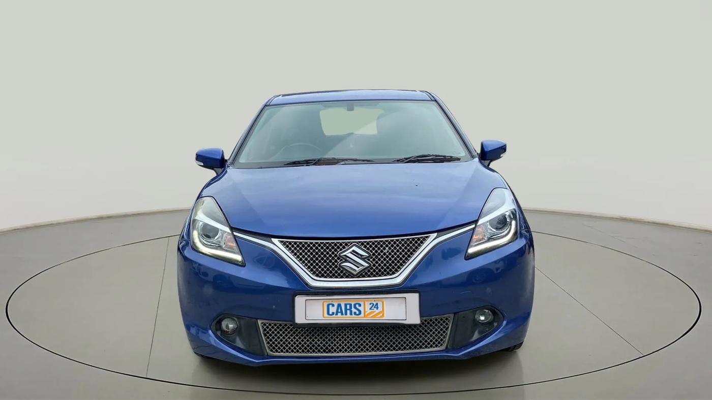2015 Maruti Baleno ALPHA DIESEL 1.3, Diesel, Manual, 1,00,806 km, Front