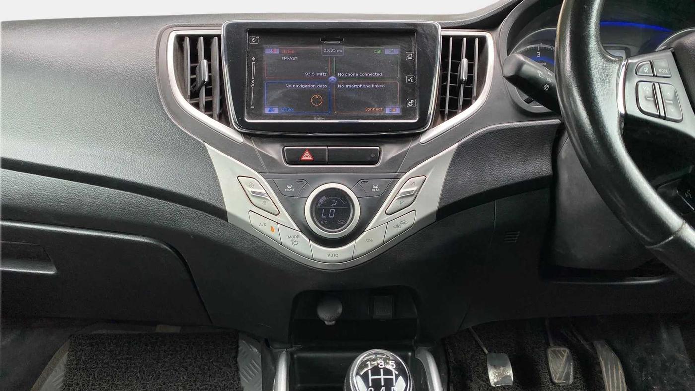 2015 Maruti Baleno ALPHA DIESEL 1.3, Diesel, Manual, 1,00,806 km, Air Conditioner