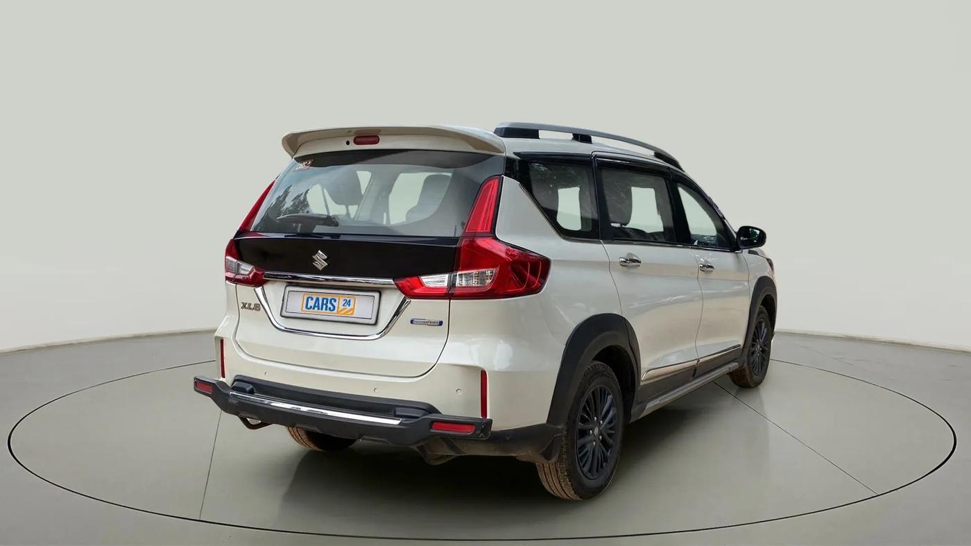 2020 Maruti XL6 ZETA MT, Petrol, Manual, 96,067 km, Right Back Diagonal