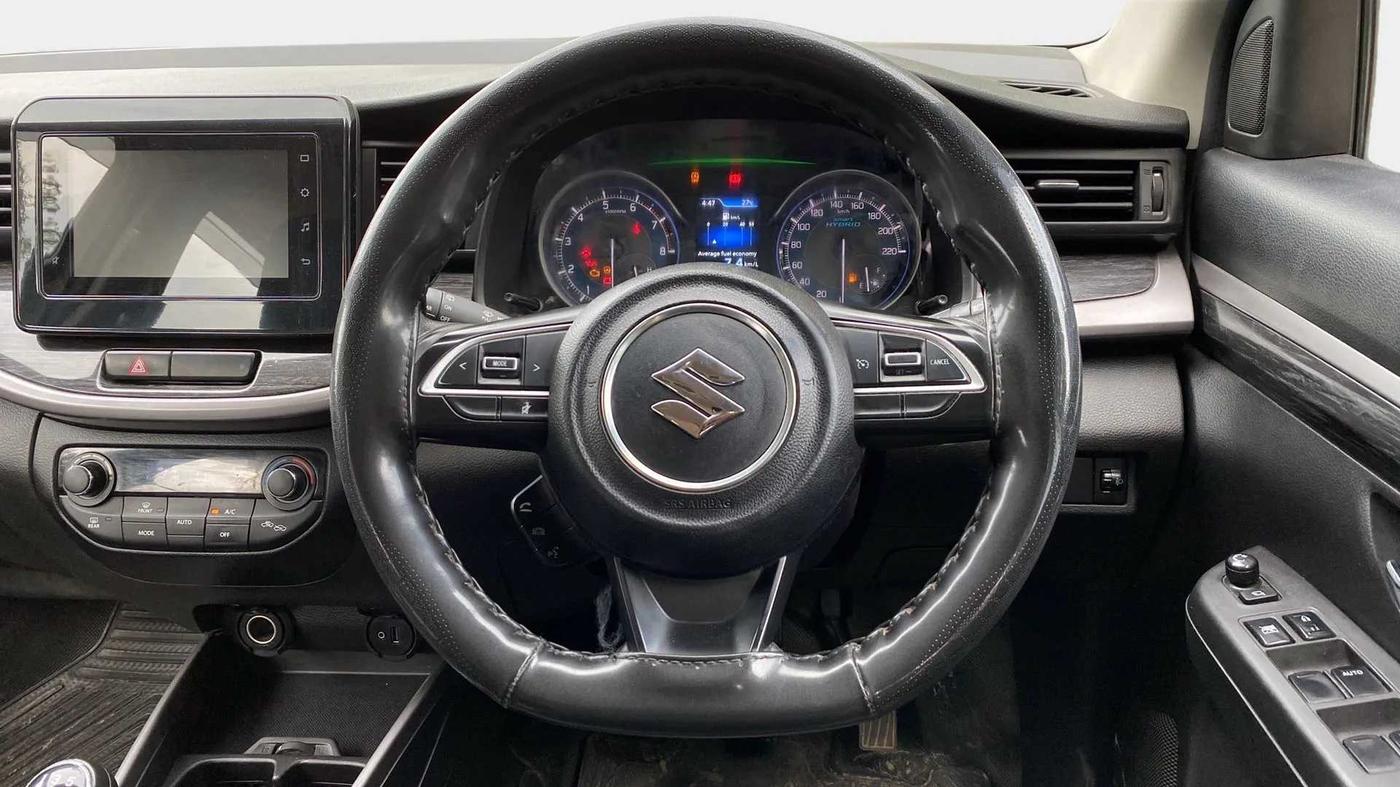 2020 Maruti XL6 ZETA MT, Petrol, Manual, 96,067 km, Steering Wheel Close Up