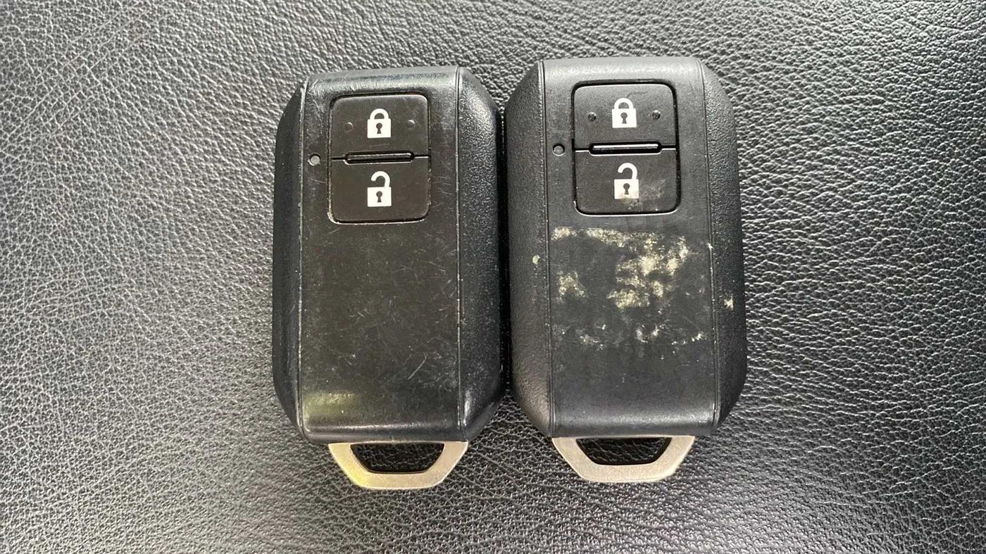 2020 Maruti XL6 ZETA MT, Petrol, Manual, 96,067 km, Key Close Up