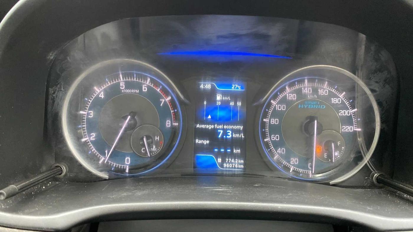 2020 Maruti XL6 ZETA MT, Petrol, Manual, 96,067 km, Odometer Image