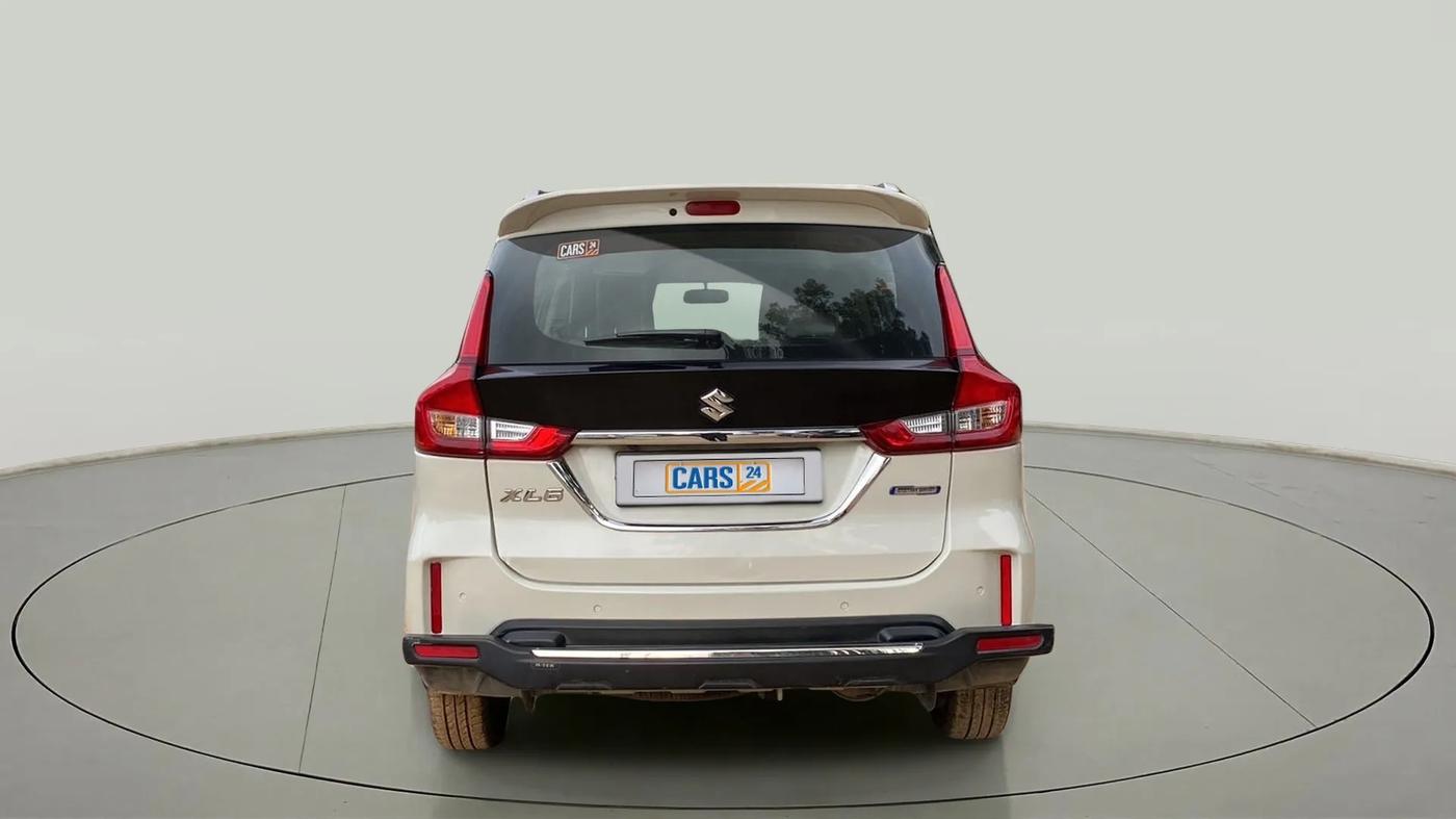 2020 Maruti XL6 ZETA MT, Petrol, Manual, 96,067 km, Back/Rear