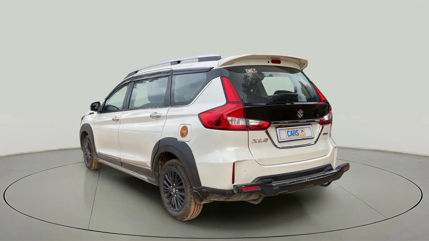 2020 Maruti XL6 ZETA MT, Petrol, Manual, 96,067 km, Left Back Diagonal