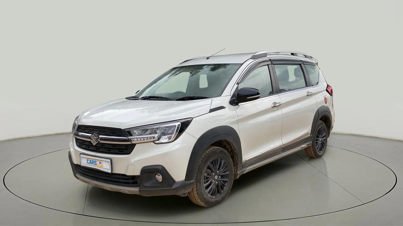 2020 Maruti XL6 ZETA MT, Petrol, Manual, 96,067 km, Left Front Diagonal