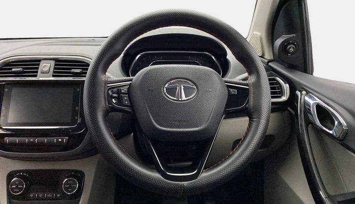 2019 Tata Tiago XZA PLUS PETROL, Petrol, Automatic, 66,933 km, Steering Wheel Close Up