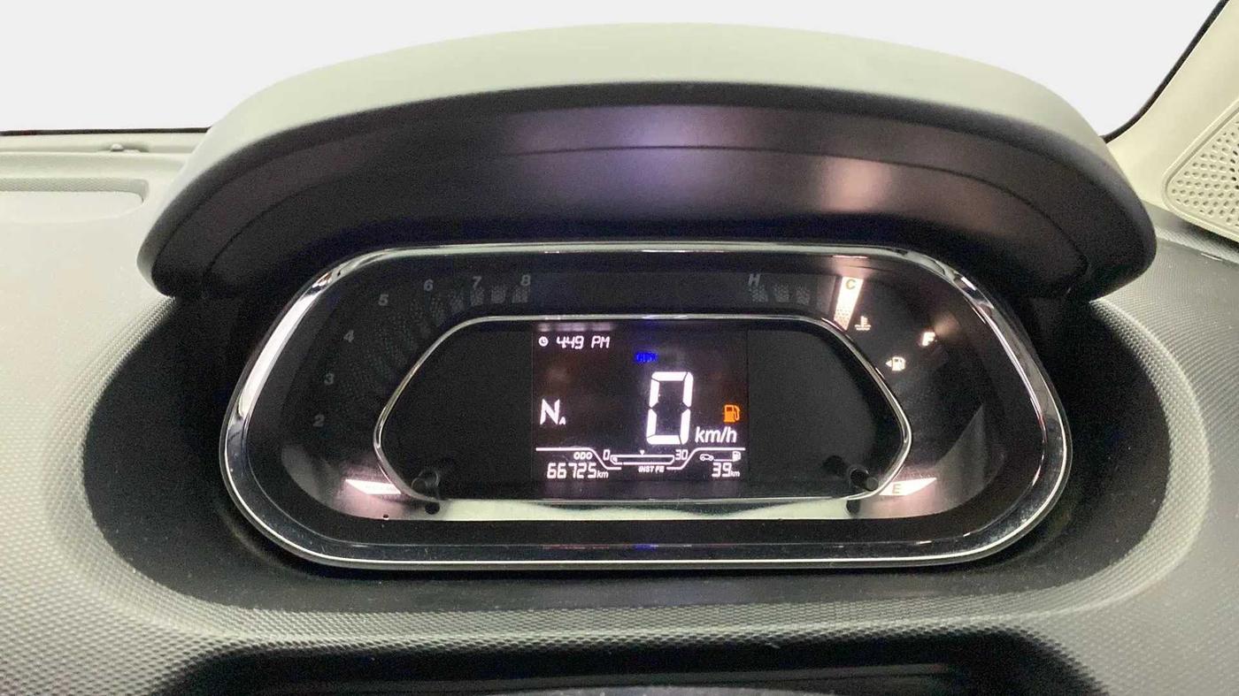 2019 Tata Tiago XZA PLUS PETROL, Petrol, Automatic, 66,933 km, Odometer Image
