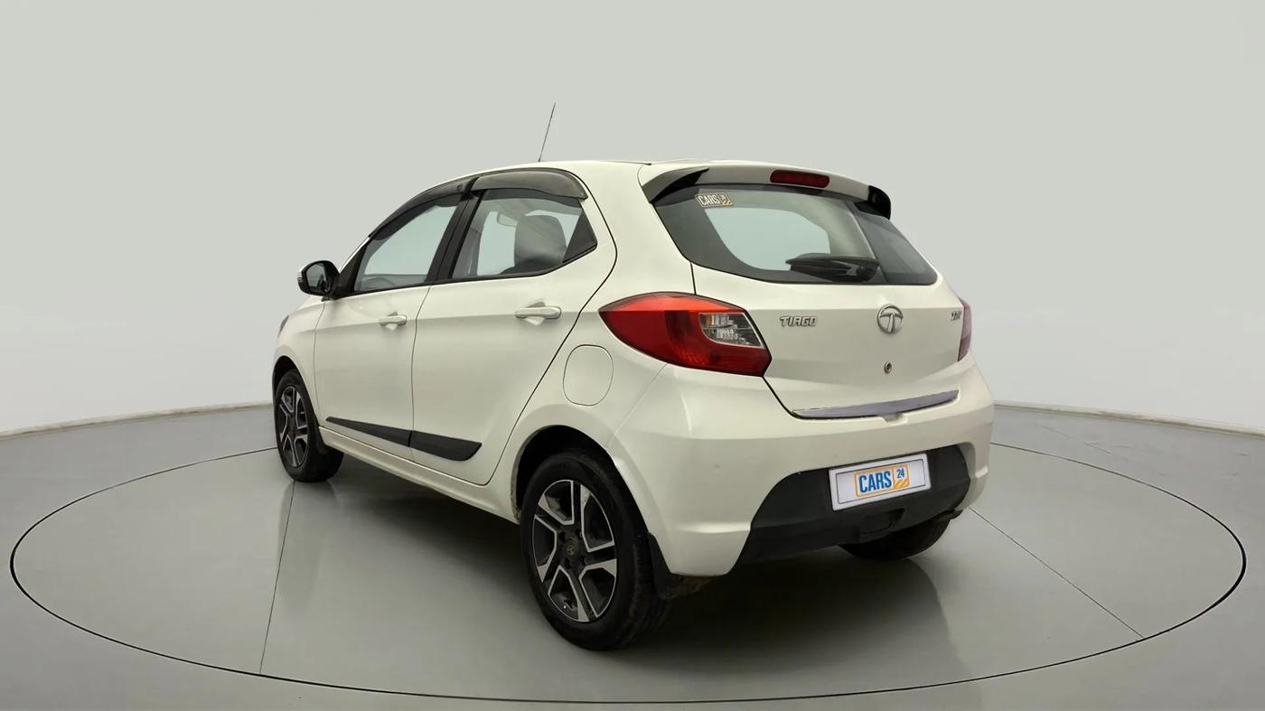 2019 Tata Tiago XZA PLUS PETROL, Petrol, Automatic, 66,933 km, Left Back Diagonal