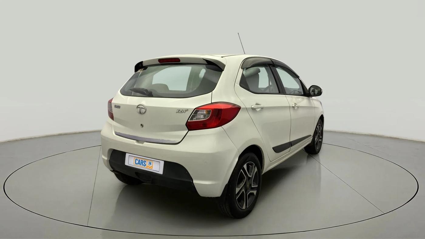 2019 Tata Tiago XZA PLUS PETROL, Petrol, Automatic, 66,933 km, Right Back Diagonal
